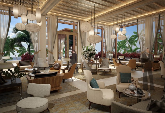 Sneak peek at new Dubai hotel: Jumeirah Al Naseem